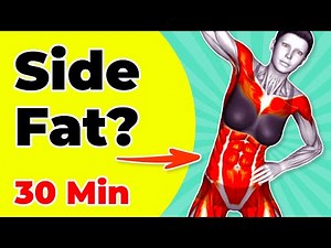 ➜ Get Rid of SIDE FAT with this 30-Min Workout ➜ The Fastest Way