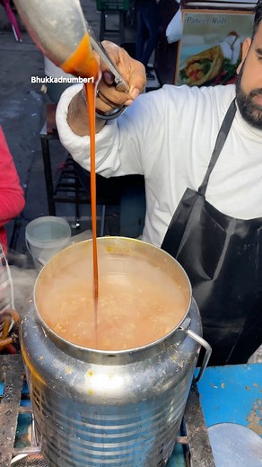1.7M views · 26K reactions | Ultimate Tomato Momo Soup Making in Delhi | Bhukkadnumber1 | Facebook