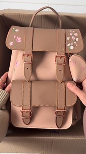 6.7K views · 9.3K reactions | The brown Kimono pastel collection backpack https://www.grafea.com/search?q=brown%20kimono*&type=product #backpack #pastel #cute | Grafea | Facebook