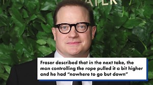 Brendan Fraser nearly died after being 'choked out' on 'The Mummy' set