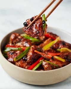 24K views · 2K reactions | How to make homemade black bean sauce and a quick and easy beef stir-fry that goes with it | Quick and Easy Cooking with Marion | Facebook