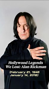 23K views · 903 reactions | A tribute to Alan Rickman — a legendary actor known for his iconic roles in Harry Potter, Die Hard, Sense and Sensibility, and countless stage and film performances that showcased his power, warmth, and unforgettable voice. #AlanRickman #harrypotter #FilmIcon | Eddy N. San Pedro | Facebook
