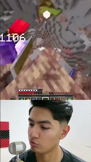 EL JUGADOR MÁS PRO DE MINECRAFT #minecraft #gameplay #reaction