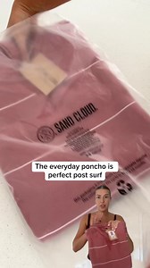 12 shares | "I need one in every color. It's great for lounging, great to put on when you get out of the shower! My new favorite thing." | Sand Cloud | Facebook