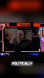 Federation's wolves vs Cardassian sheep #startrek #thenextgeneration #startrekthenextgeneration