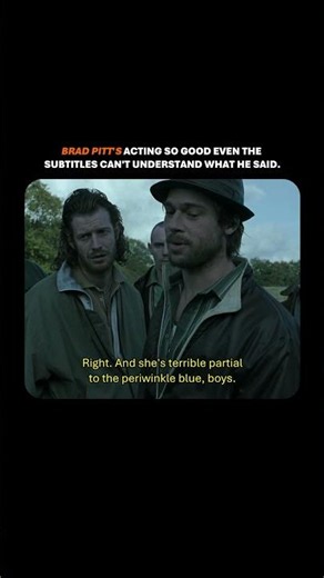 Another reason why Brad Pitt is a great actor | Snatch (2000) dir. by Guy Ritchie