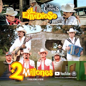 184K views · 10K reactions | Gracias por todo❤️ | Los Dos Carnales | Facebook