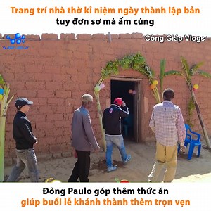 16K views · 321 reactions | Lễ khánh thành bản năm nay là to nhất và long trọng nhất của 64 năm qua của bản. Cảm ơn team đã đến hỗ trợ và giúp đỡ bà con. --------------- Nguồn: Đông Paulo Vlog - Cuộc Sống ở Châu Phi © Bản quyền được bảo vệ và quản lý bởi WeNew. #WeNew #TeamChauPhiFC #quanglinhvlogs #NWT #QLV #CuocsongoChauPhi #teamchauphi #nongnghiep | Team Châu Phi FC | Facebook