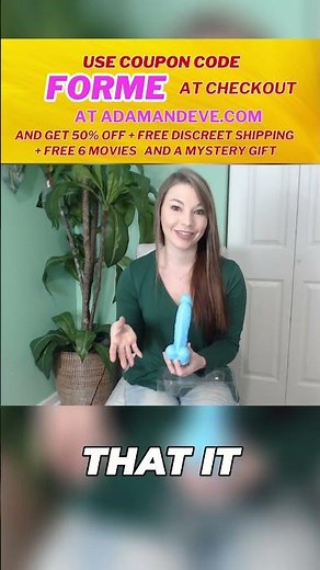 Love the Glow, Love the Feel The Adam & Eve Firefly 5 Inch Glow In The Dark