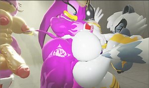 [Megaswitchsfm] Amy, Wave and Tangle 4-A