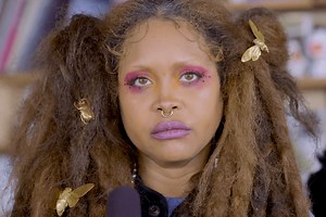 Obviously Watch Erykah Badu's New Tiny Desk Concert