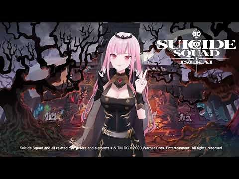 Suicide Squad ISEKAI Message from Mori Calliope (ED Theme Artist)