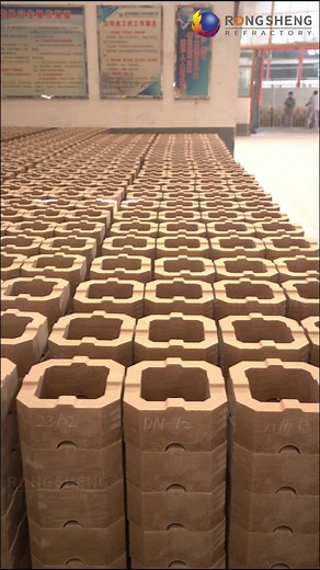【Rongsheng_Case】High Quality Square hollow #brick production process.For more pricing and sizing information at www.rsref.com/, please contact: Email:service@rsrefractory.com WhatsApp: 8613526662273 #bricks #refractory | Zhengzhou Rongsheng Kiln Refractory Company