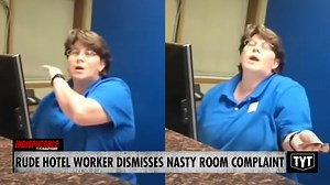 WATCH: Nasty Hotel Worker Ignores DISGUSTING Room Complaint | Indisputable with Dr. Rashad Richey