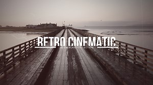 20 Cinematic Retro Overlays