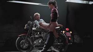 Claire Getting Sherry Off [Resident Evil] (SelfdrillingSMS)