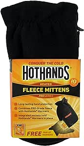 Heated Fleece Mittens