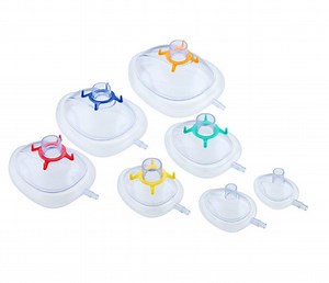 [Hot Item] Medical Products Anesthesia Face Mask PVC Anesthesia Masks CE