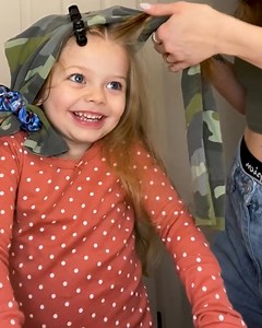 Pretty hairstyles done on the cutest girl! 😍✨ | MetDaan Tips