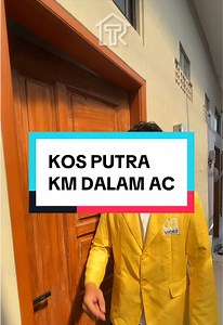 Kos Putra UNNES Semarang KM Dalam AC – Fasilitas Lengkap