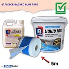 Waterproof Tanking Kit Wet Room Shower Sealing AQUA BUILD / Choose Variation | eBay UK