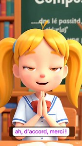 231K views · 6.1K reactions | Apprenez le passé composé en français avec ce court dialogue animé entre une élève et sa professeur! #education #flowers #everyone | Savoir Avec Maîtresse Nes | Facebook