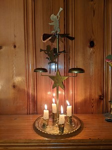 Antique Swedish Angel Chimes Brass Christmas Candle Holder No Box - Etsy