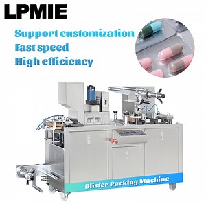 [Hot Item] Advanced Medical Blister Packaging Machine for Tablets and Capsules