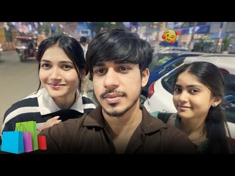 RUHI और ISHIKA के साथ की shopping 🛍️ || हमारा First song आनेवाला है 🤗🥰 ||