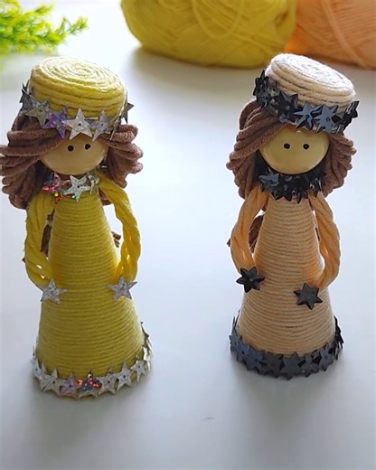 449K views · 2.5K reactions | Handmade with love, these dolls are the prettiest out there  | MetDaan DIY | Facebook