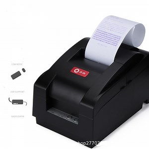 [Hot Item] Dox Matrix Receipt Printer for Invoice Printing