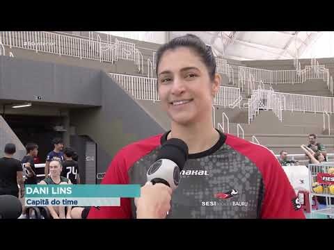 Bauru joga em casa pela Superliga de vôlei feminino