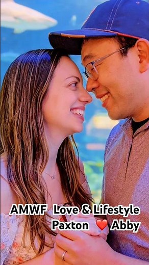 AMWF Love & Lifestyle: Paxton 💖 Abby #viral #couple #amwf #girls #travel
