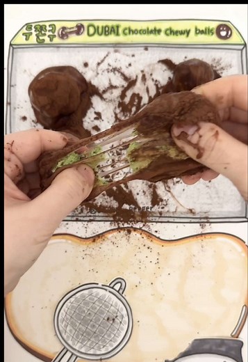 Dubai Chocolate Chewy Cookie Making & Mukbang 🍪 #두바이쫀득쿠키 #asmr #satisfying #paperdiy #foodhack