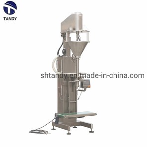 Big Pouch 5-25kg Glucose Powder Screw Dosing Filling Packer Machine