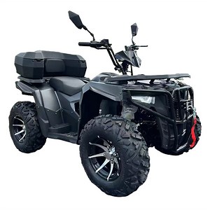 [Hot Item] EEC 10kw Adults Electric ATV Farm Hunting Utility ATV 4X4 Farm Quad Moto