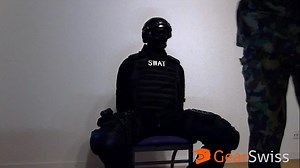 SWAT vs swiss soldier