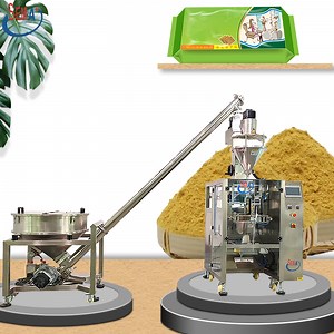 [Hot Item] Automatic Vertical Alginate Moulding Powder Gypsum Powder Filling and Packaging Machine Gypsum Powder Sachet Packing Machine