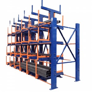 [Hot Item] Space Saving Telescoping Rack System for 6m Steel Tubes