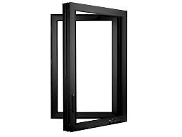 [Hot Item] Aluminum Casement Windows with Burglar Proof