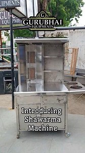 127K views · 135 reactions | Introducing: Shawarma Machine 3 Variants Available 1) Shawarma Machine with Cabinet 2) Shawarma Machine with Stand 3) Table-Top Shawarma Machine 2 Burners in each #shawarma #shawarmalovers #shawarmas #shawarmarice #chickenshawarma #Shawarma #Streetfood #gurubhaiequipments #gurubhaiequipmentahmedabad #gurubhai | Gurubhai Equipments | Facebook