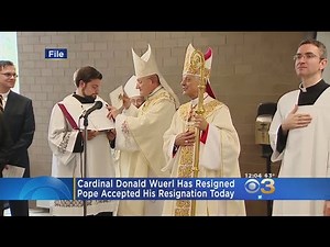 Cardinal Donald Wuerl Has Resigned