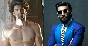 Aditya Roy Kapur denies stealing Ranveer Singh's girlfriend during their college days