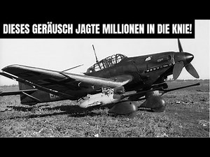 The terrifying flight of the Ju 87 Stuka – How the sound of death echoed over Europe!