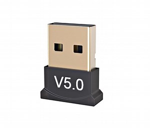 [Hot Item] Dual Mode Bluetooth Dongle 5.0 USB Bluetooth Adapter for PC Pad Laptop