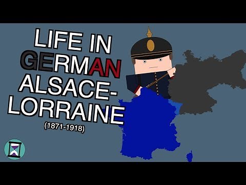 Life in Alsace Lorraine (Short Animated Documentary)