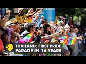Thailand celebrates first pride parade in 16 years: Chants for same sex marriage reverberate | WION