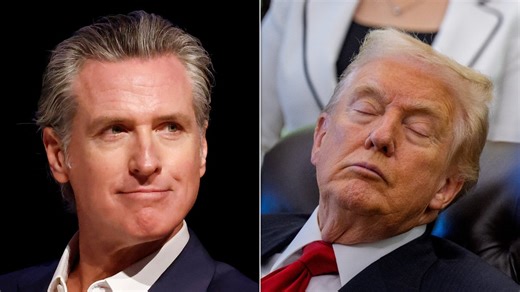 Trump Caught Napping During White House Event, And Gavin Newsom Has The Perfect Troll