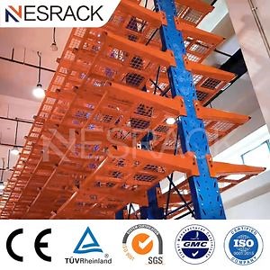 [Hot Item] Cantilever Racking Design Enables The Rack to Flexibly Adapt to Materials of Different Lengths and Shapes