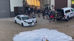 2.5K views · 25 reactions | Hats off to the Dinges Fire Company which...